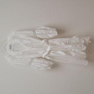 Flavio Castellani Mid-length Cotton Dress